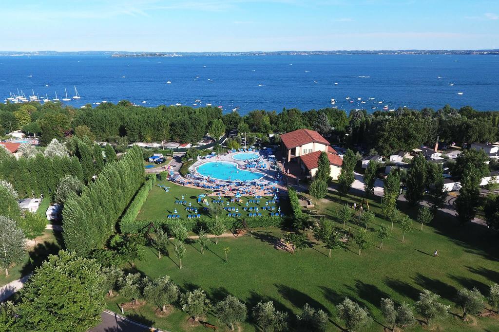 Camping Piantelle Moniga del Garda Exteriör bild