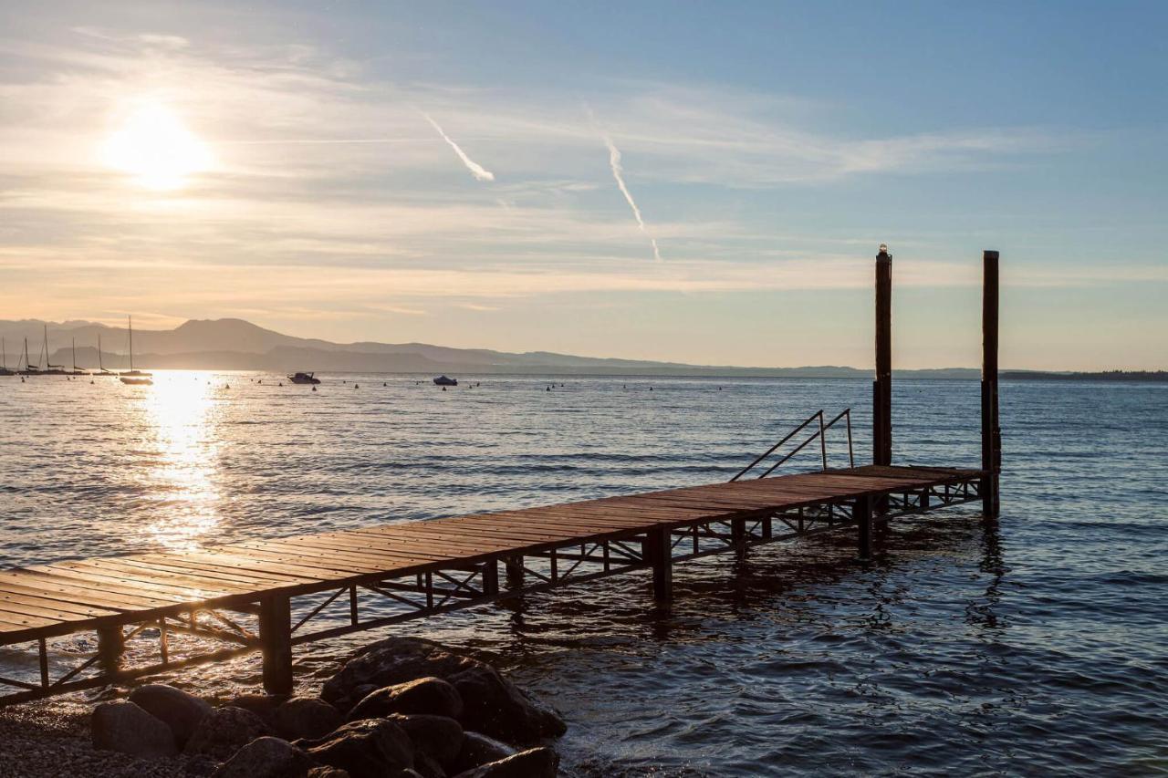 Camping Piantelle Moniga del Garda Exteriör bild