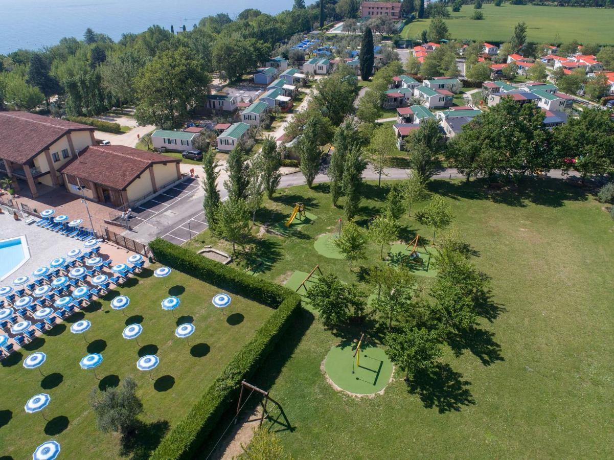 Camping Piantelle Moniga del Garda Exteriör bild