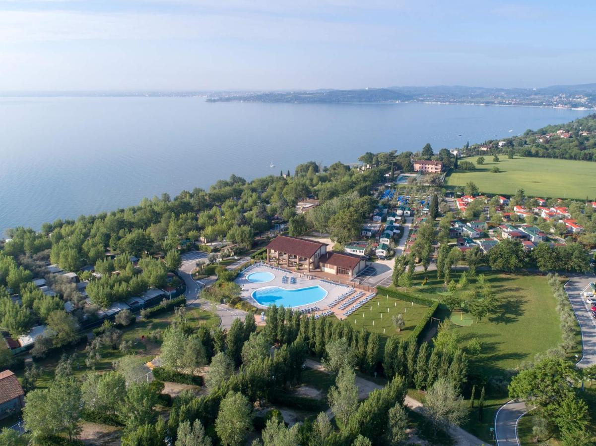 Camping Piantelle Moniga del Garda Exteriör bild